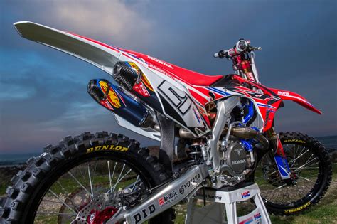 Racing Cafè: Honda CRF 450 RW Team HRC 2016