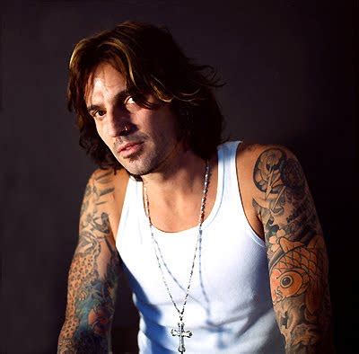 tattooed celebrity: Tommy Lee Tattoos