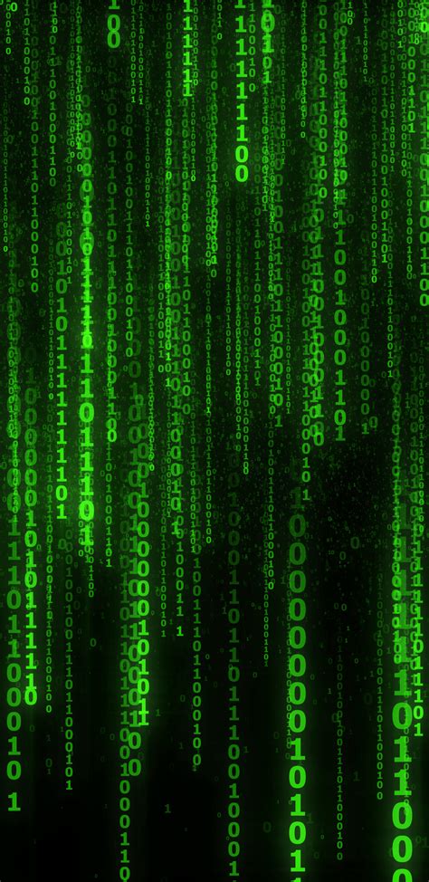 Matrix Numbers Wallpaper