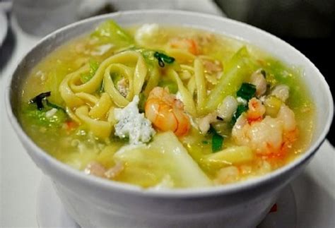 Pinoy Lomi Soup Recipe by Shalina - CookEatShare