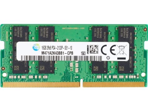 HP 8GB DDR4-2400 SoDIMM| HP® Official Store