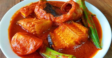 Stingray Asam Pedas Recipe SERVINGS: 5-6 INGREDIENTS: 600 gm Stingray ...