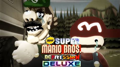 NEW SUPER MARIO BROS DEPRESSION DELUXE - YouTube