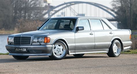 1989 Mercedes-Benz 560 SEL 6.0 AMG With Hammer V8 Will Never Go Out Of ...