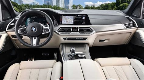 Bmw 2023 X5 Interior