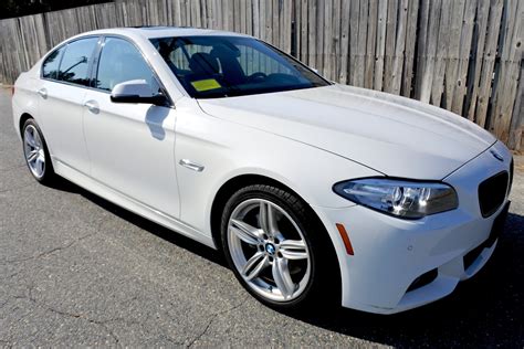 Used 2016 BMW 5 Series 550i xDrive M Sport AWD For Sale ($34,800 ...