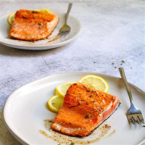 Copper River Salmon with Butter Sauce - Champagne Tastes®