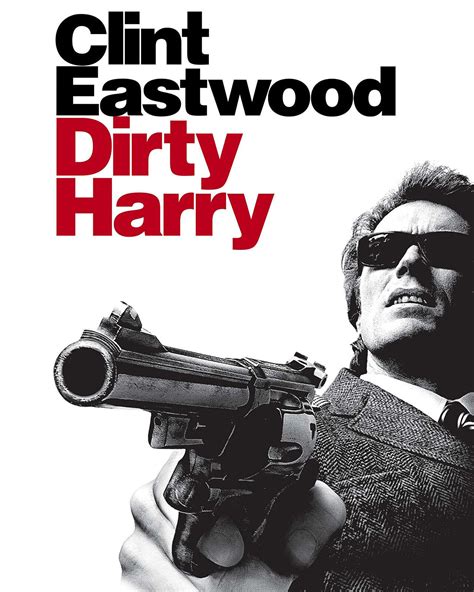 Clint Eastwood Dirty Harry Poster