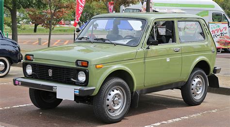 The Legendary Lada Niva Is Set to Retire in 2023, Ending a 46-Years ...