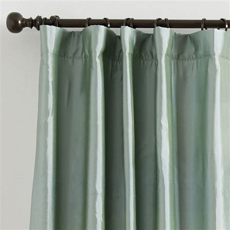 Dupioni Silk Drapery Panel Silk Curtains, Drapery Panels, Window Panels ...