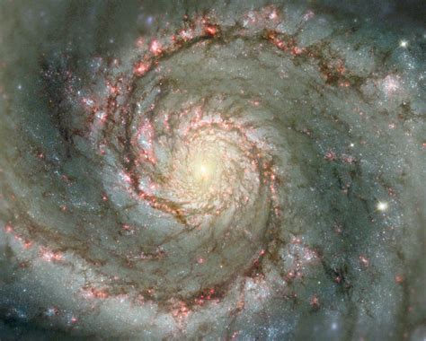 APOD: 2013 February 24 - M51: The Whirlpool Galaxy in Dust and Stars