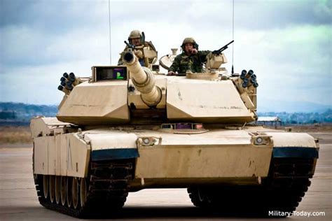 M1A1 Abrams Main Battle Tank | Military-Today.com