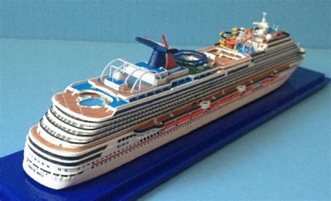 Carnival Magic Cruise Ship Model in 1:1250 Scale, Collector's Series ...