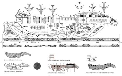 Airport Terminal Building Plan | Airport design, Bubble diagram ...