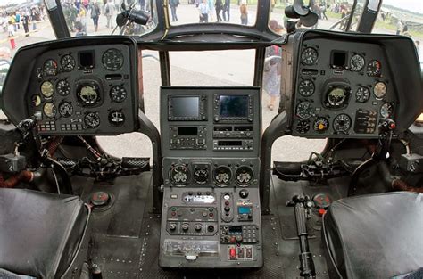 Mil Mi-8MTV-1 Cockpit, Helicopter, 8MTV-1, Mil Mi, Cockpit, HD ...