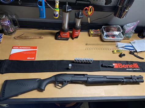 My 1st Shotgun, Benelli Supernova. : r/Shotguns