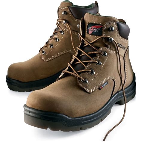 MENS RED WING KING TOE SAFETY TOE WORK BOOTS 2240 NIB | eBay