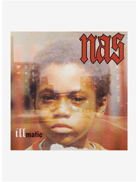 Nas Illmatic LP Vinyl | Hot Topic