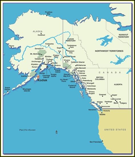 Map Of Kodiak Island Ak - map : Resume Examples #n49mQxm9Zz