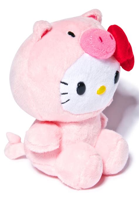 Sanrio Farm Friends Hello Kitty Pig Plush | Dolls Kill