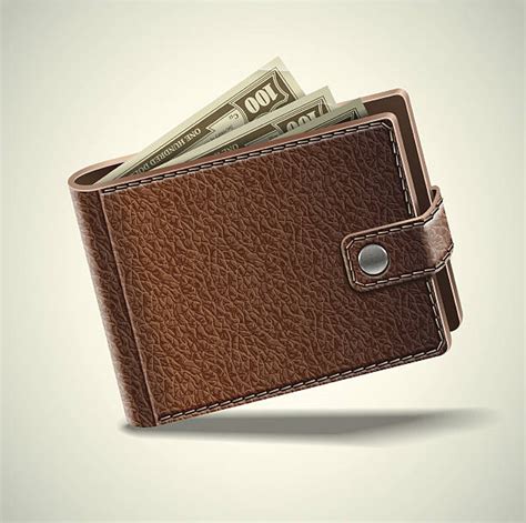 Royalty Free Wallet Clip Art, Vector Images & Illustrations - iStock