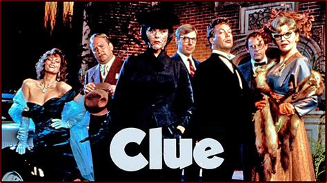 Clue Movie Poster