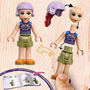 LEGO Friends Mia’s Forest Adventure 41363 Building Kit (134 Piece ...