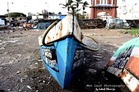 Boats' Marina at Mud Island, Mumbai | Wet Leaf Photography