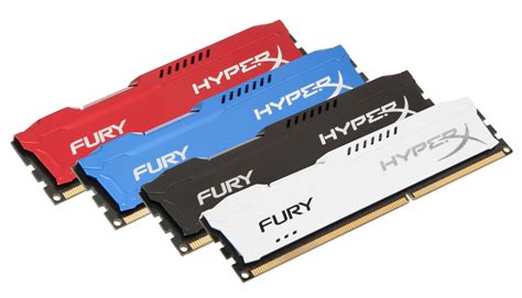 HyperX Releases 'FURY' Memory Line | techPowerUp