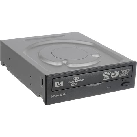 HP 24x Internal SATA DVD-RW Burner with LightScribe HP1270I B&H