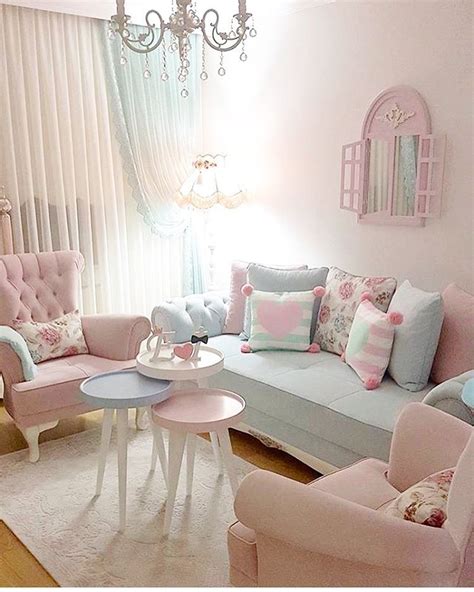 30 Desain Ruang Tamu Shabby Chic Minimalis Cantik Terbaru 2021 | Dekor ...