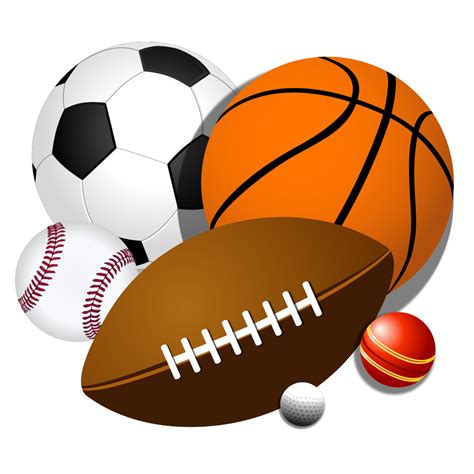 Ball sports clipart - Clipground