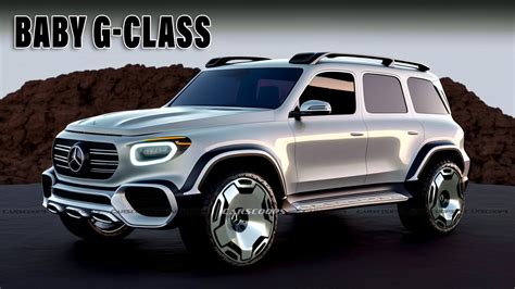 Baby Mercedes G-Class Could Arrive Around 2026 | Carscoops - Star Auto News