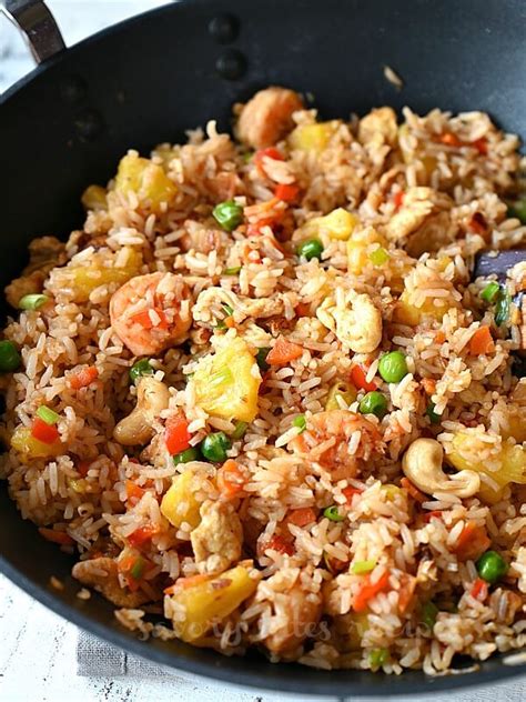 Make this best Thai pineapple fried rice | Savory Bites Recipes - A ...