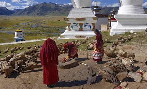 Sky burial, Tibet 2018 | Sky burial (Tibetan: བྱ་གཏོར་, w by… | Flickr