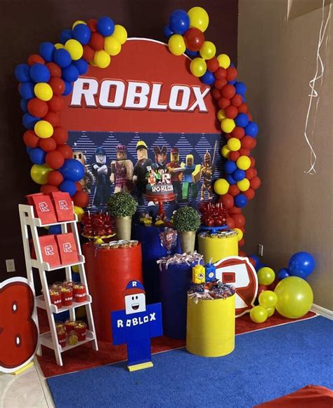 Roblox Birthday Party Ideas | Photo 1 of 1 | Catch My Party