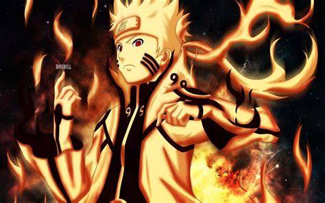 Naruto Kurama Mode Wallpapers - Top Free Naruto Kurama Mode Backgrounds ...