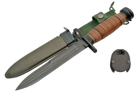 Reproduction M1 Carbine Bayonet and Scabbard New 1943 M4 bayonet Free ...