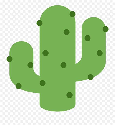 Cactus Emoji Meaning With Pictures - Cactus Emoji Twitter,Thonk Emoji ...