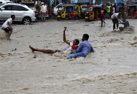 Once-in-a-century flooding swamps Somalia after historic drought -UN