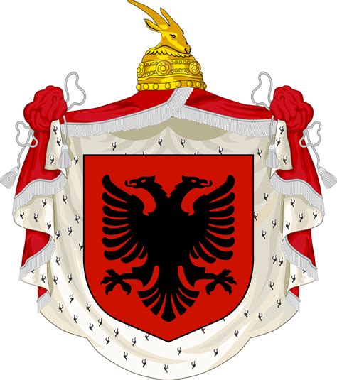 Imagen - Coat of arms of the Albanian Kingdom (1928–1939).png ...