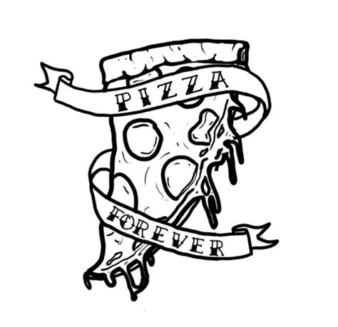 Pizza Steve Drawing at GetDrawings | Free download