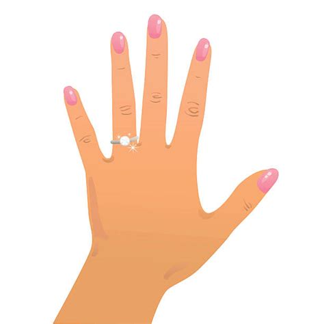 Best Ring Finger Illustrations, Royalty-Free Vector Graphics & Clip Art ...