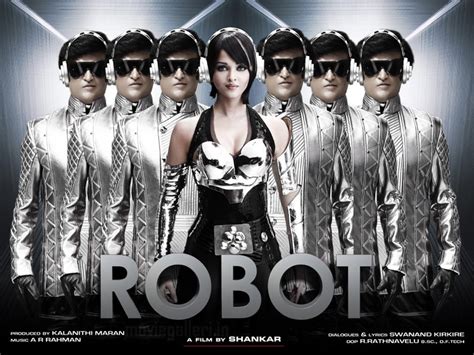 Robot Hindi Movie Wallpapers, Robot Movie Posters, Stills