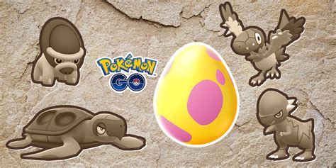 Start eggs-cavating, Trainers—fossil Pokémon are now hatching from 7 km ...