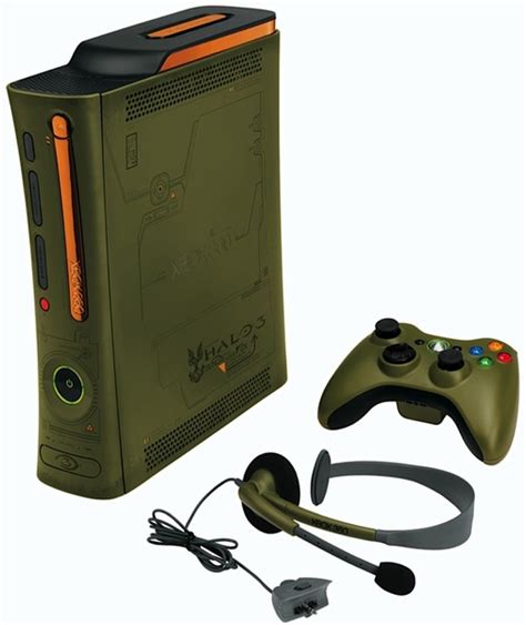 Halo 3 Special Edition Xbox 360 Console Now Available | TechPowerUp