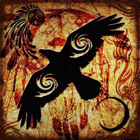 Pin by maria consuelo tamayo rodrigue on arte | American crow, Native ...