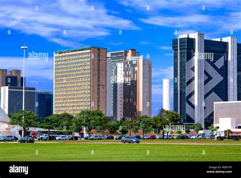 Brasilia skyline Stock Photo: 130730409 - Alamy