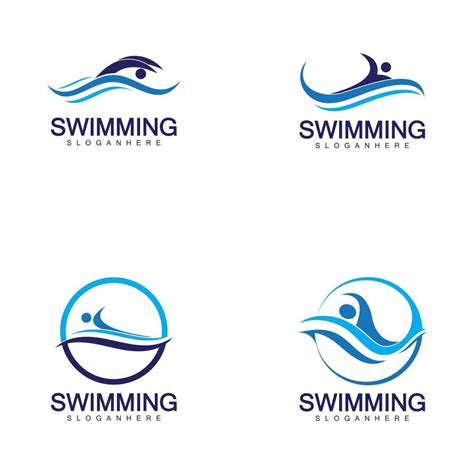 Swim Logo Vector Art, Icons, and Graphics for Free Download