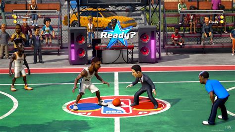 NBA Playgrounds - Game - Nintendo World Report